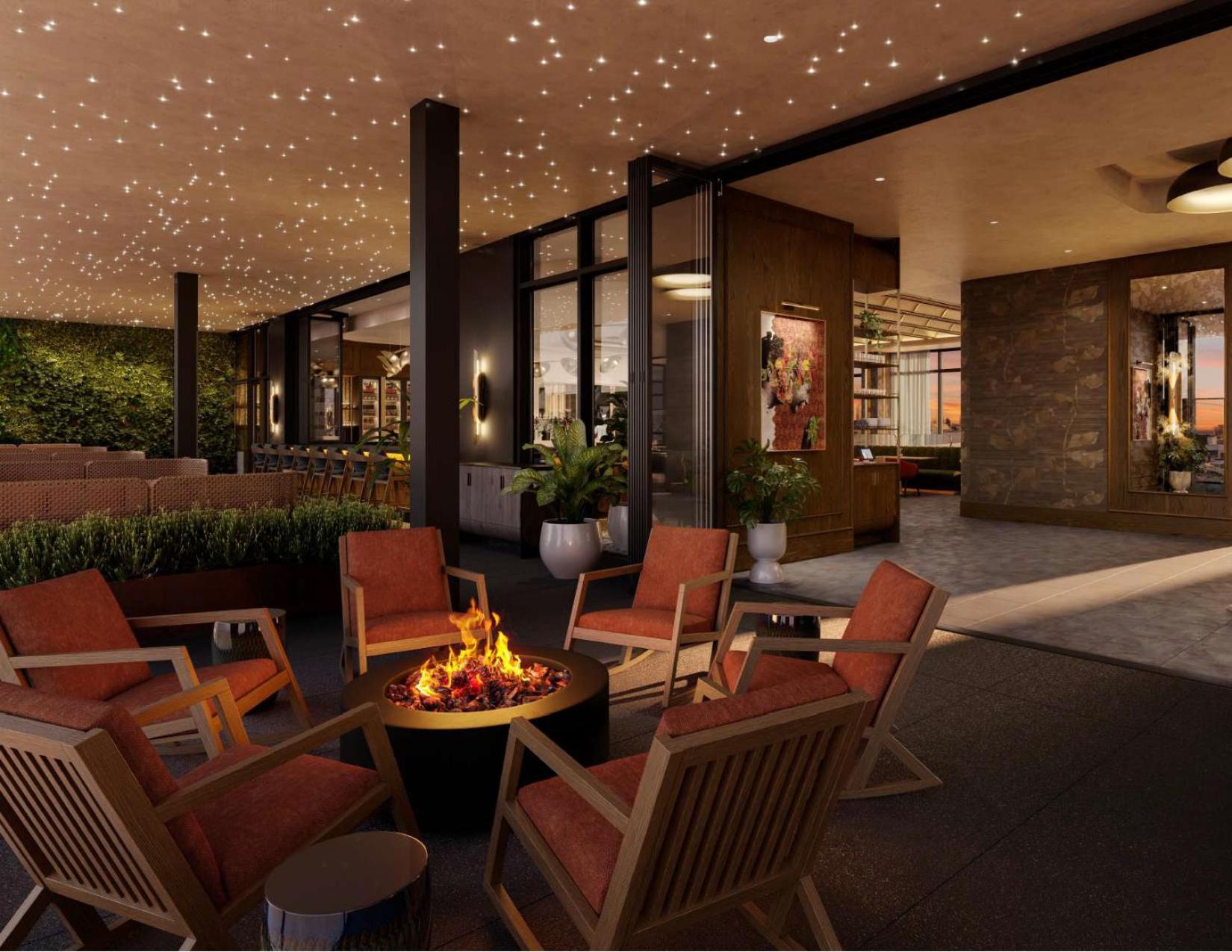 Hotel Phoenix Centennial Yard 亚特兰大 外观 照片