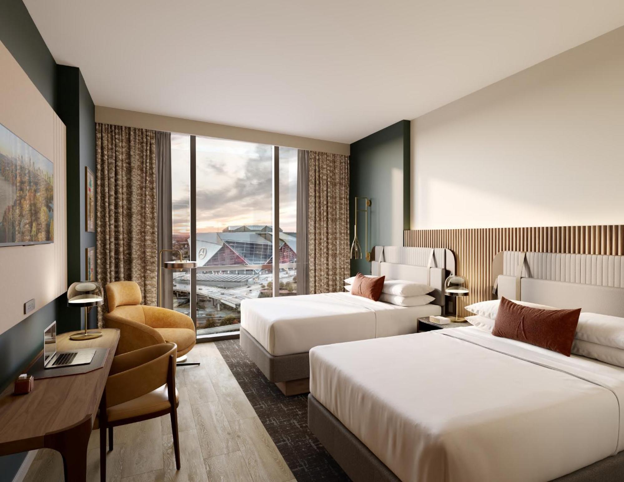 Hotel Phoenix Centennial Yard 亚特兰大 外观 照片