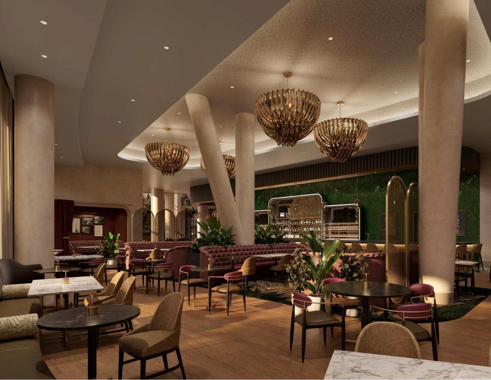 Hotel Phoenix Centennial Yard 亚特兰大 外观 照片