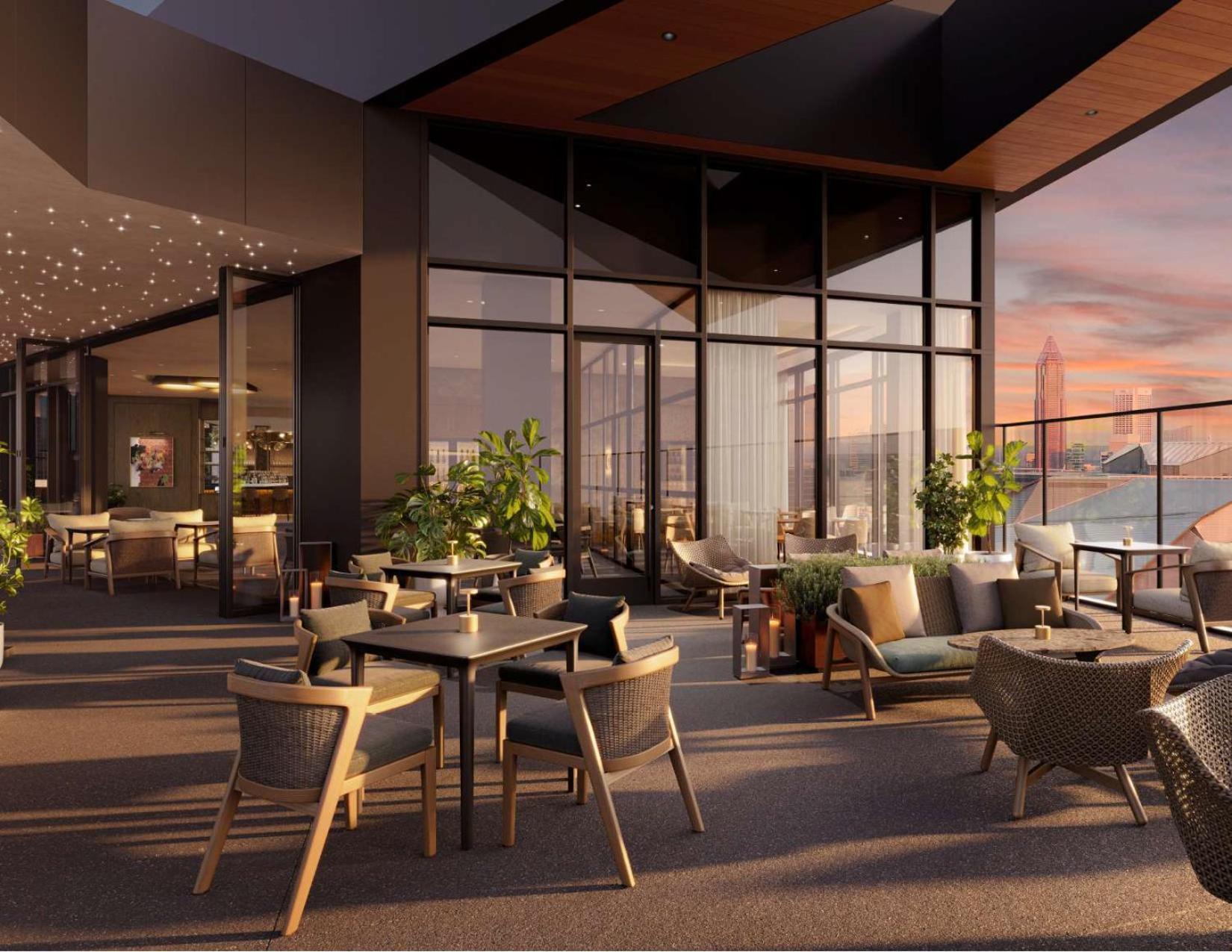 Hotel Phoenix Centennial Yard 亚特兰大 外观 照片