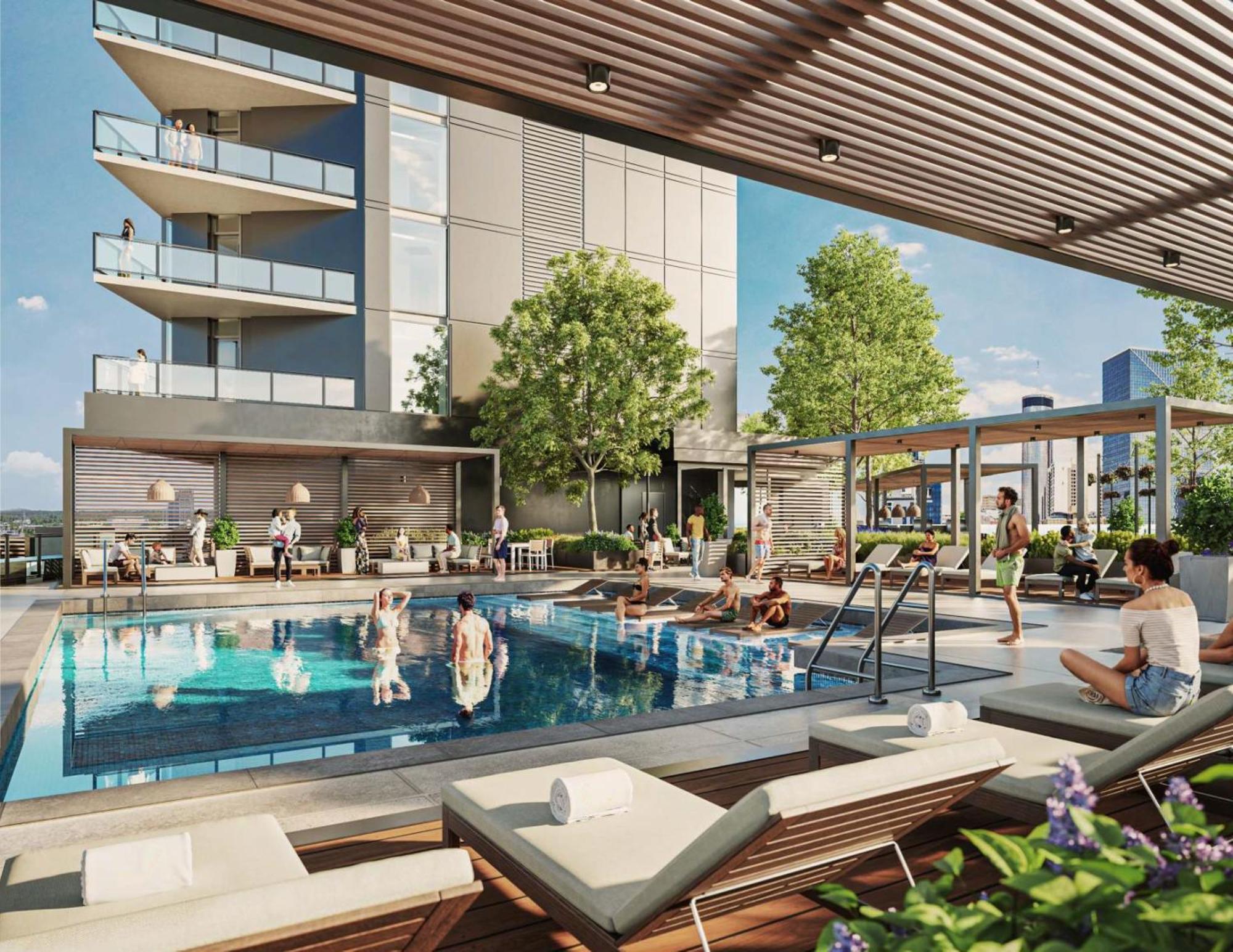 Hotel Phoenix Centennial Yard 亚特兰大 外观 照片