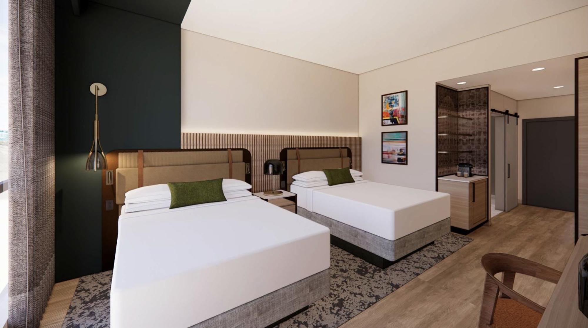 Hotel Phoenix Centennial Yard 亚特兰大 外观 照片
